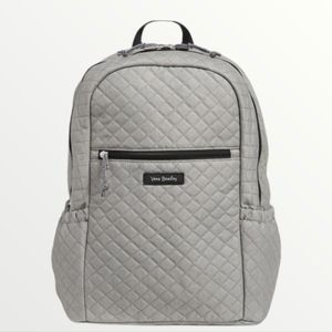 Vera Bradley Denim Gray Backpack
